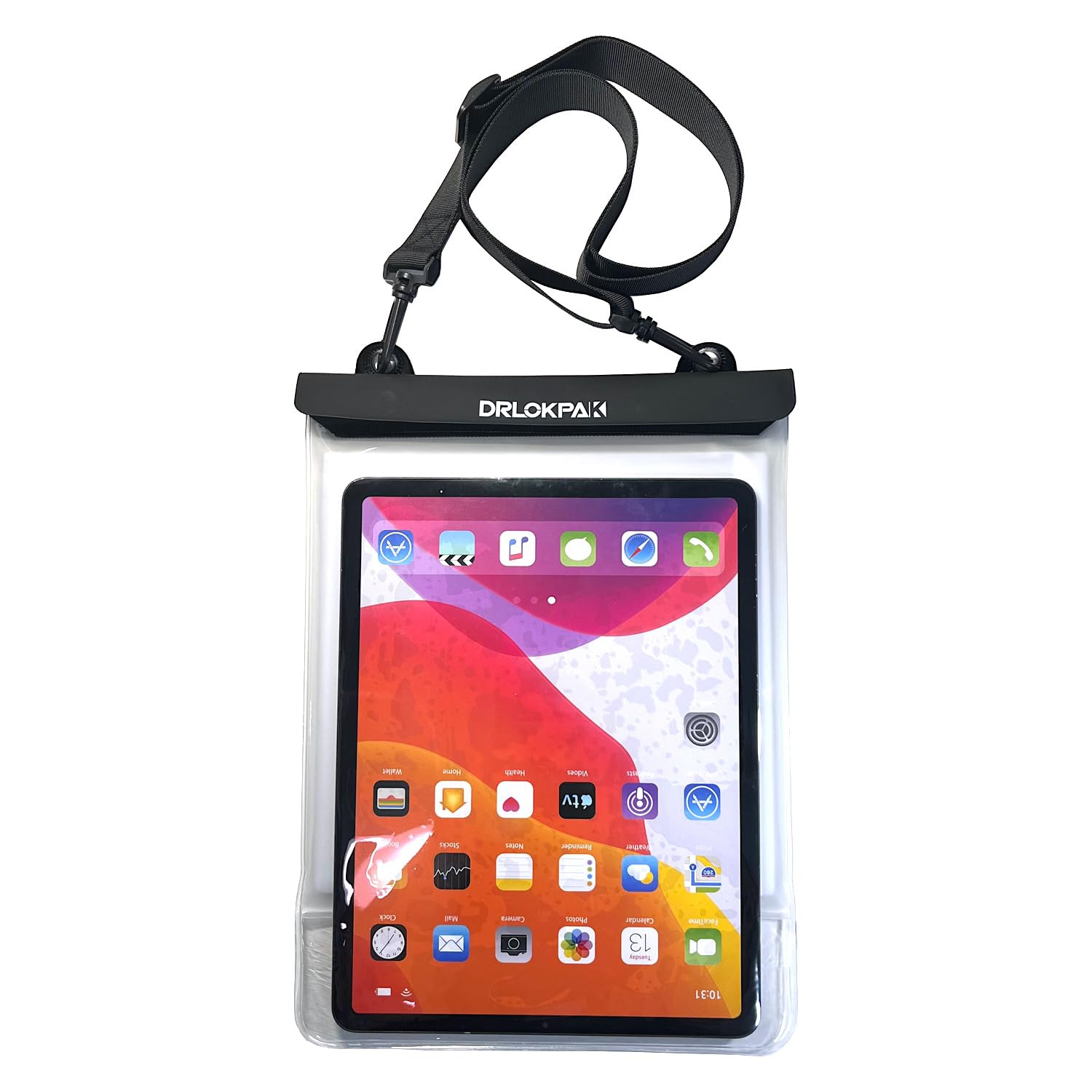 DRLOKPAK Floating Waterproof Tablet case For Ipad pro12.9 inch Galaxy Tab S8+/S9+ 12.4" Surface P... | Amazon (US)