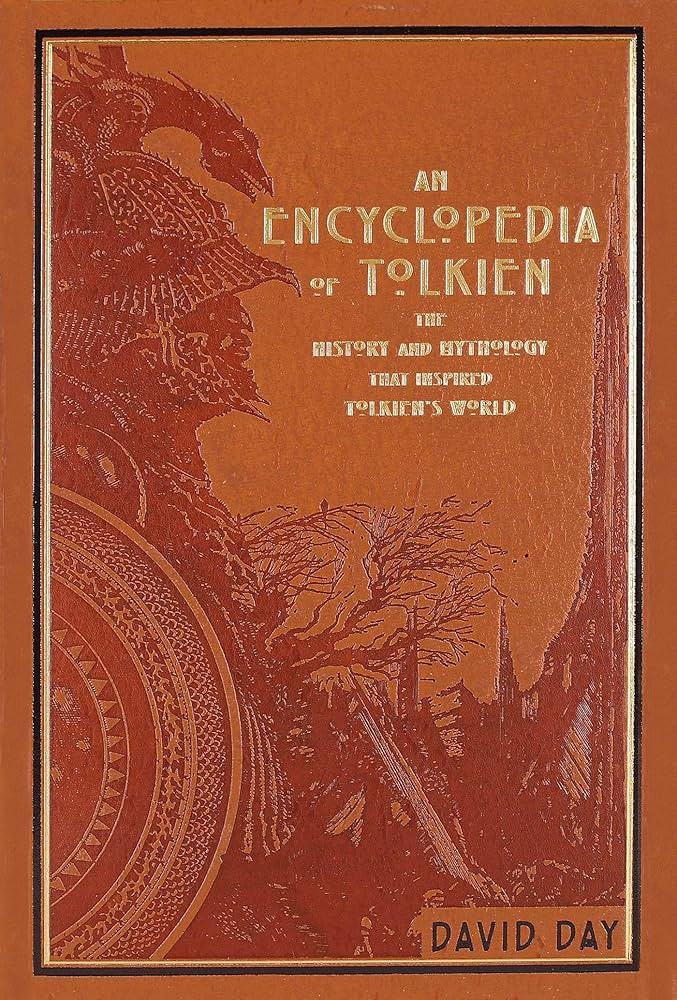 An Encyclopedia of Tolkien: The History and Mythology That Inspired Tolkien's World (Leather-boun... | Amazon (US)