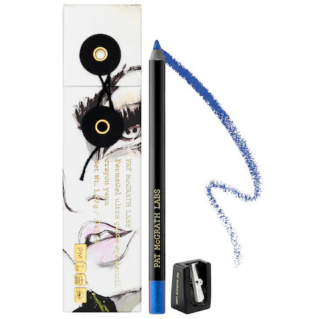 PAT McGRATH LABS Permagel Ultra Glide Eye Pencil Blitz Blue 0.042 oz/ 1.2 g | Sephora (US)