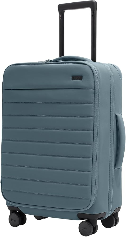 Away Softside Bigger Carry-On Suitcase, 23 Inch Expandable High-Strength Nylon Luggage With Spinn... | Amazon (US)