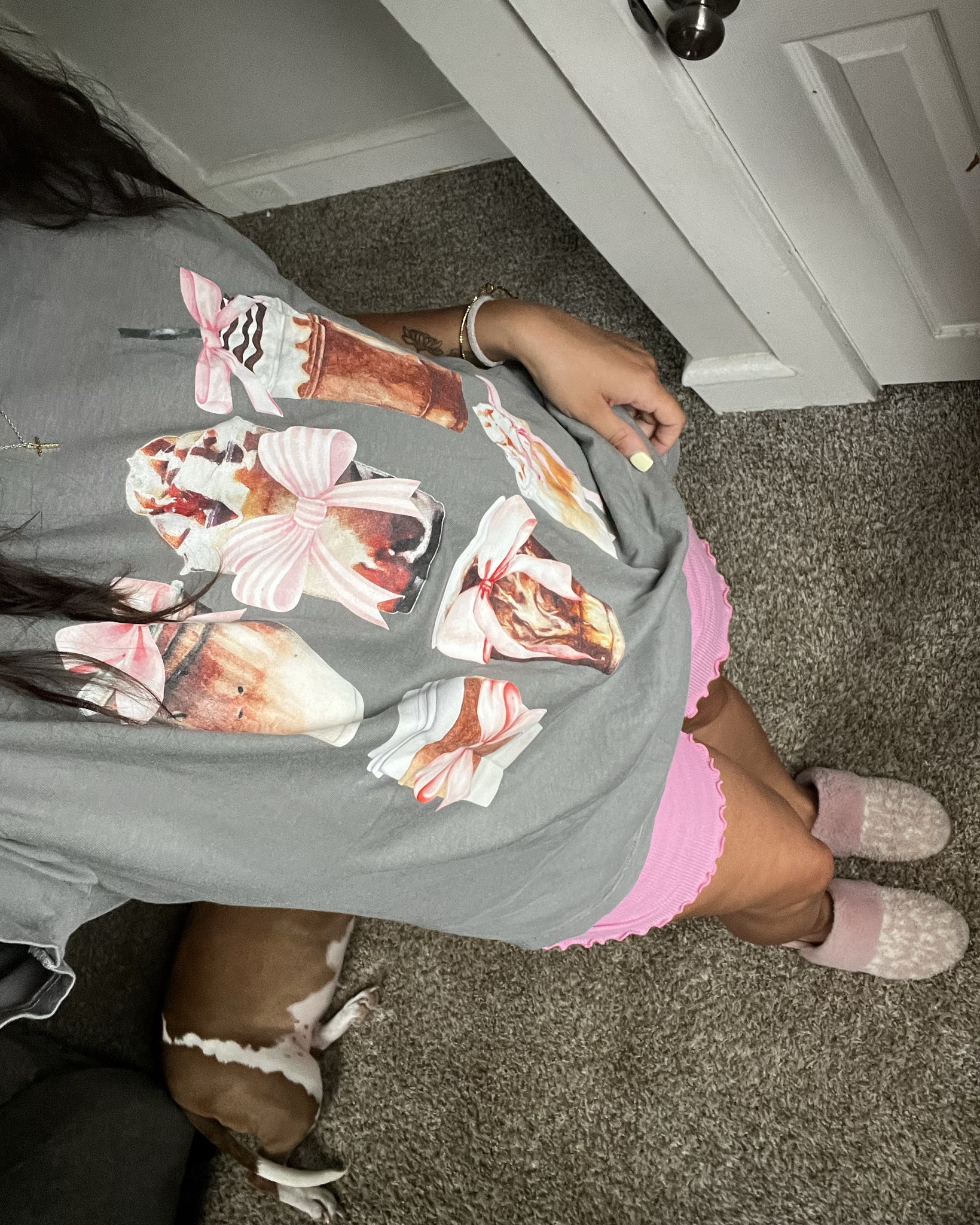 Coquette iced coffee shirt 🎀☕️

#LTKSeasonal #LTKMidsize #LTKFindsUnder100