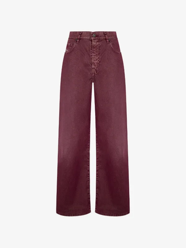 high-waisted wide-leg jeans | Farfetch Global