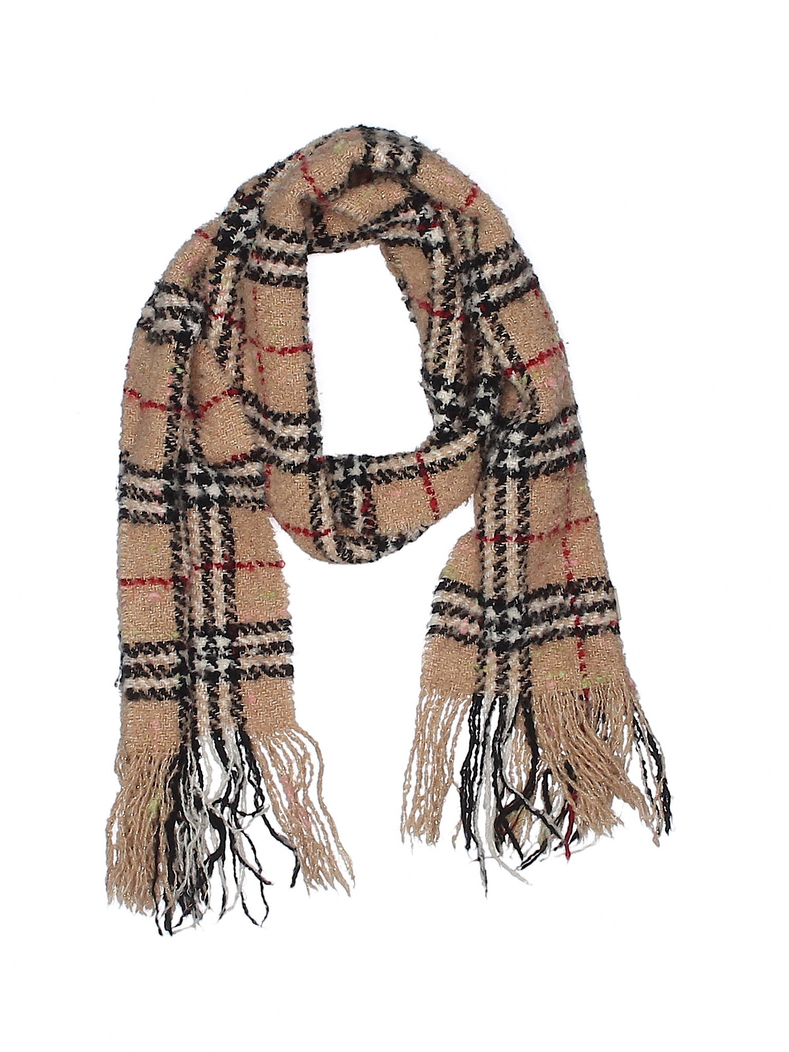 Burberry Scarf Size 00: Tan Women's Accessories - 56529810 | thredUP