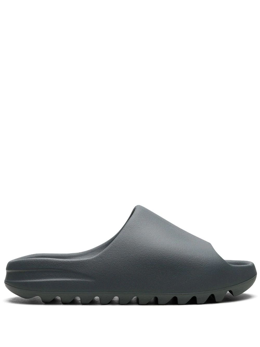 Adidas Yeezy "Slate Marine" Slides - Farfetch | Farfetch Global