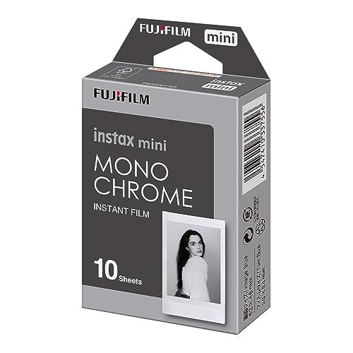 FUJIFILM Instax Mini Monochrome Film - 10 Exposures | Amazon (US)