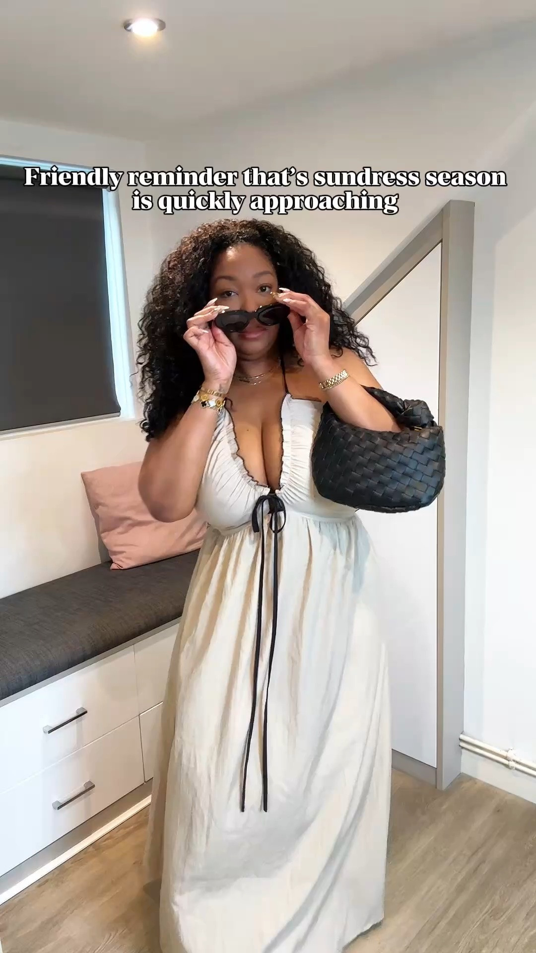 Sundress season is approaching ☀️

#LTKootd #LTKPlusSize #LTKMidsize