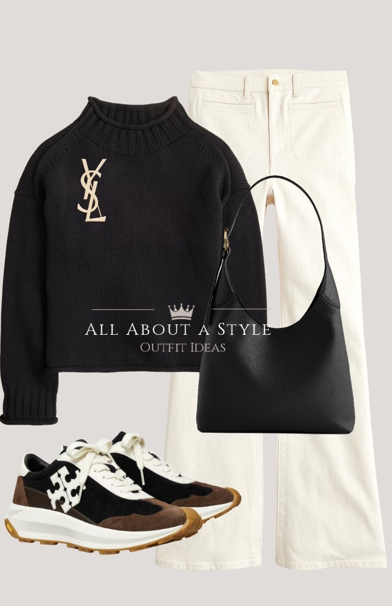 Clean lines. Neutral tones. Zero effort required. This black + cream combo is a forever favorite-classic, wearable, and polished.

#LTKstyle #ClassicStyle #NeutralOutfit #EverydayChic #CapsuleWardrobe #ElevatedBasics #CasualLuxury #OutfitInspo @Quince @jcrew 


#LTKootd #LTKOver40 #LTKmomlife