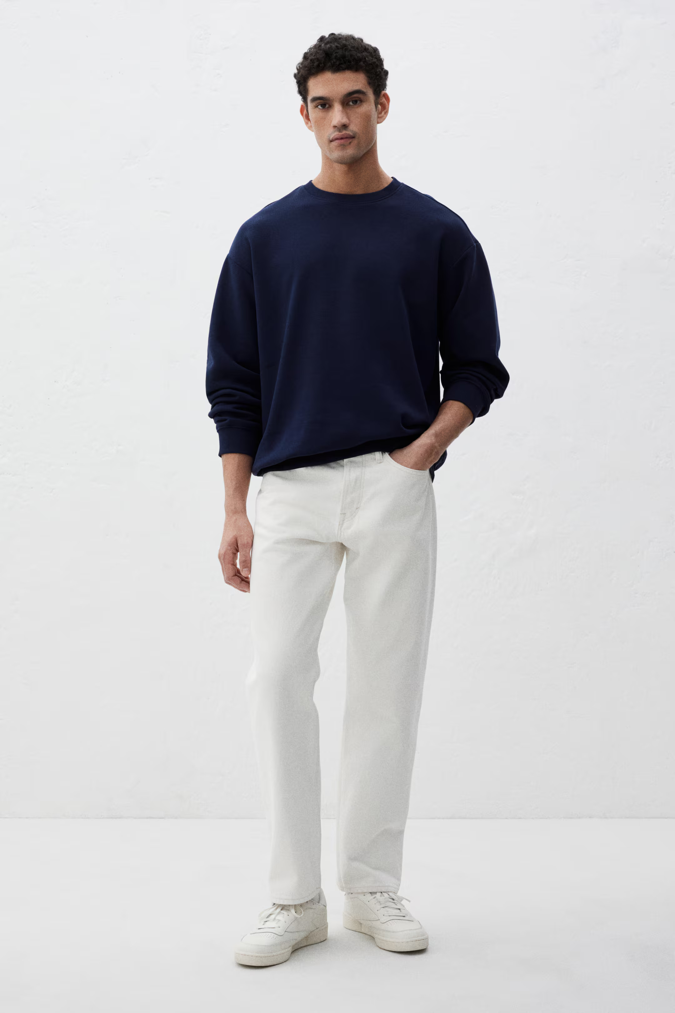 Loose Fit Sweatshirt | H&M (UK, MY, IN, SG, PH, TW, HK)