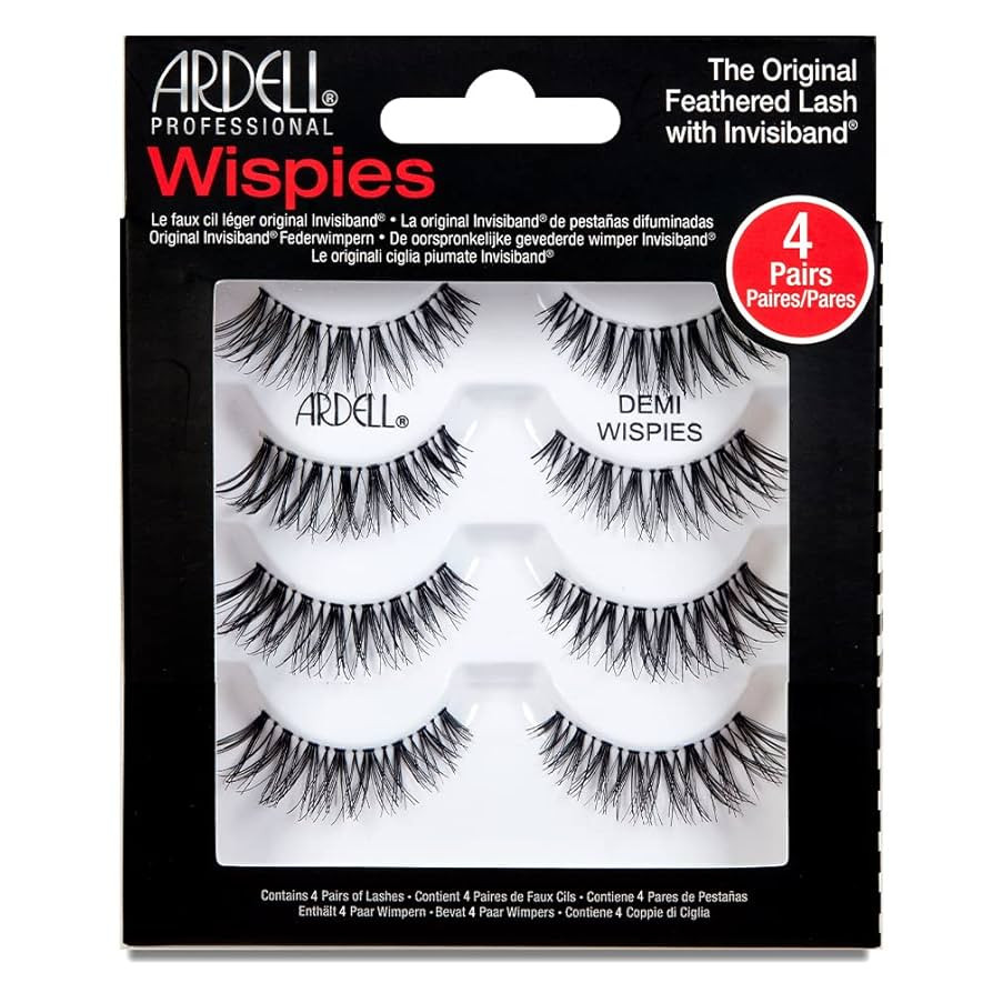 Ardell Professional Demi Wispies Natural Multipack (4 Pairs of Lashes) | Amazon (UK)