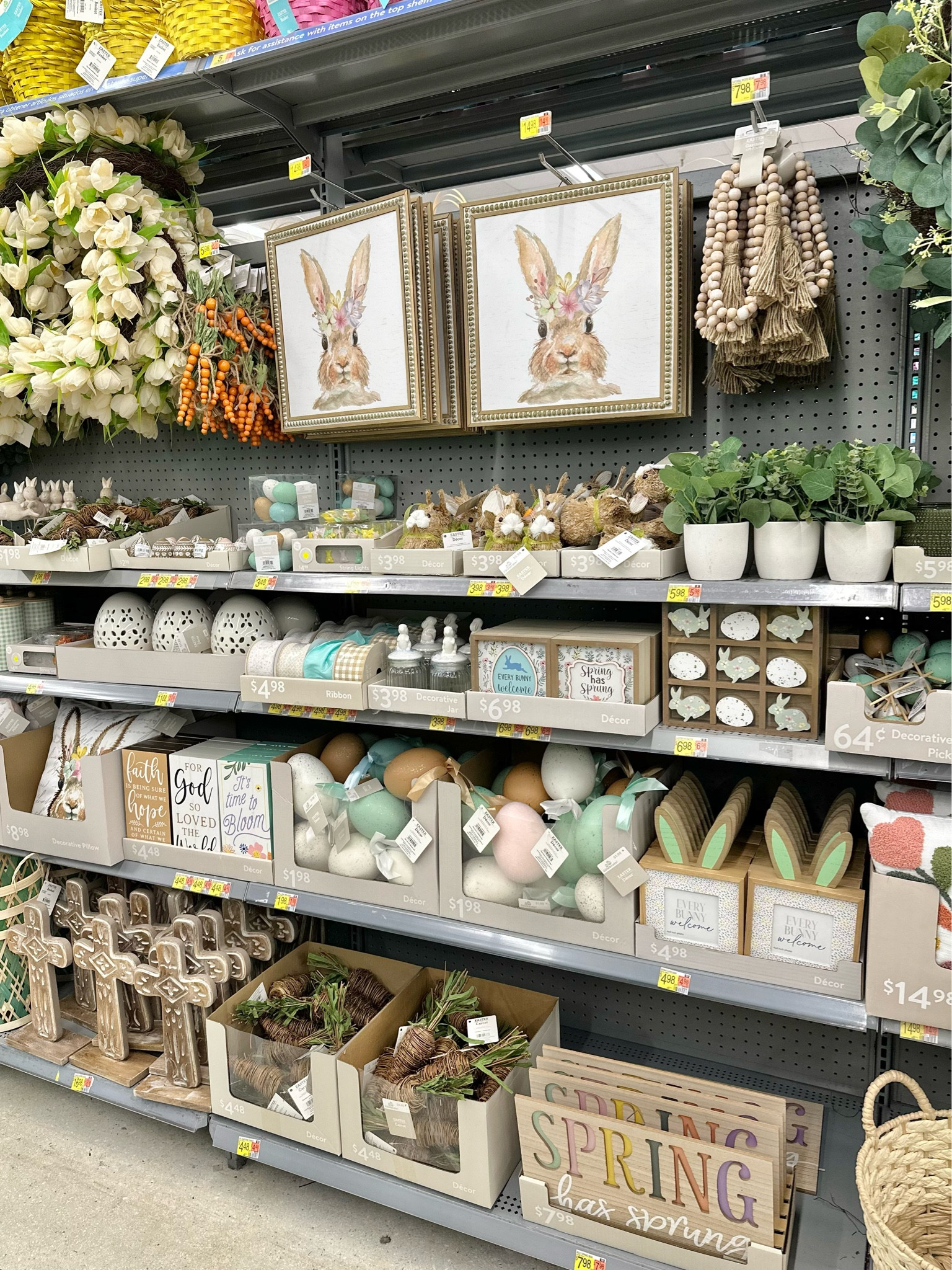 Run to Walmart because the Easter decor this year is too good! If you Walmart you know that you can find great decor pieces at a budget friendly price at Walmart! #IYWYK #WalmartPartner

#LTKSeasonal #LTKhome