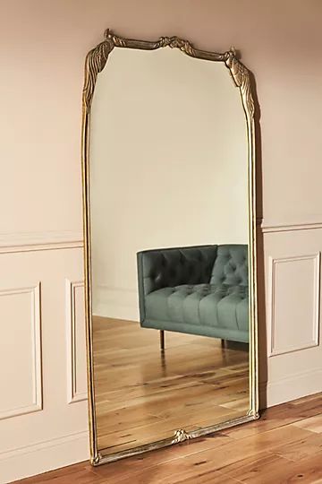 Peacock Floor Mirror | Anthropologie (US)