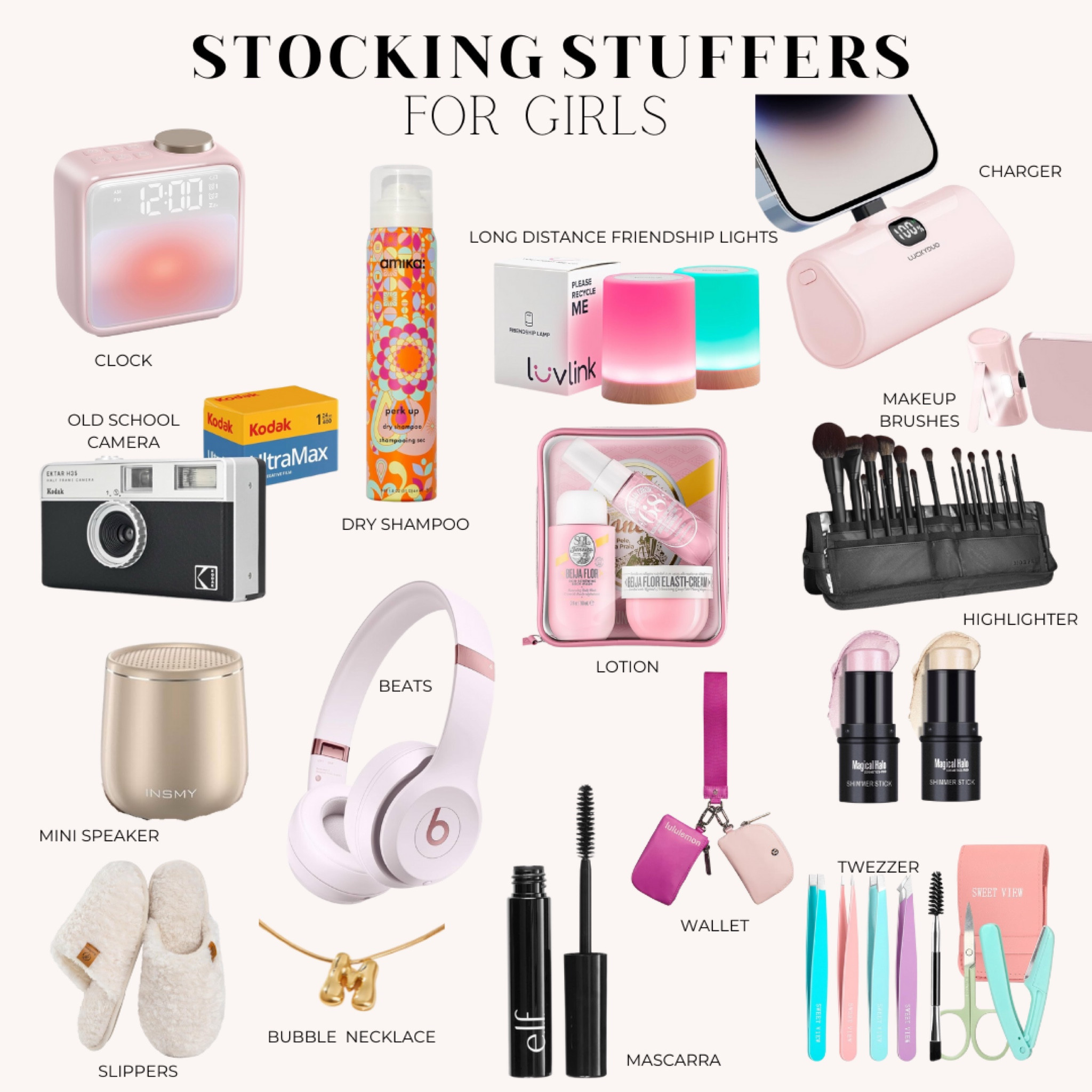 All girl!! Girls stocking stuffer gifts. 

#LTKFamily #LTKHoliday #LTKGiftGuide