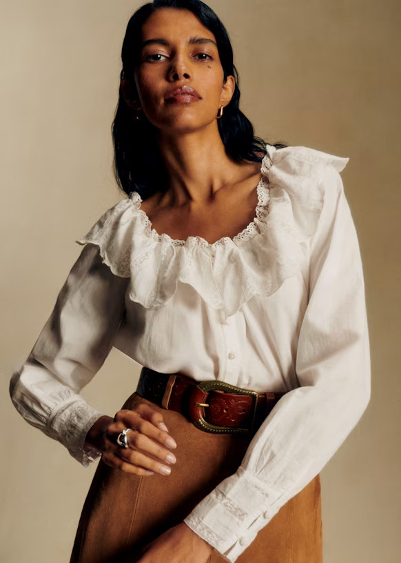 Garancine Shirt | Sezane Paris - US