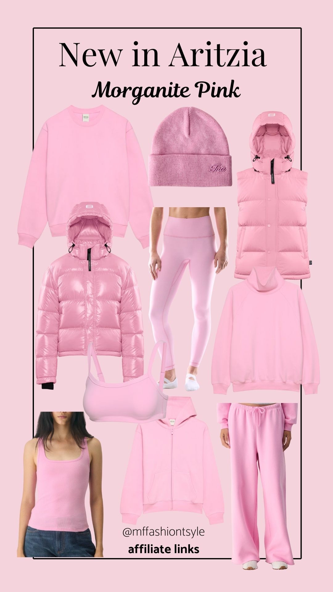 New In Aritzia ~ Morganite Pink 🌸

#LTKcanada #LTKstyletip #LTKwinter