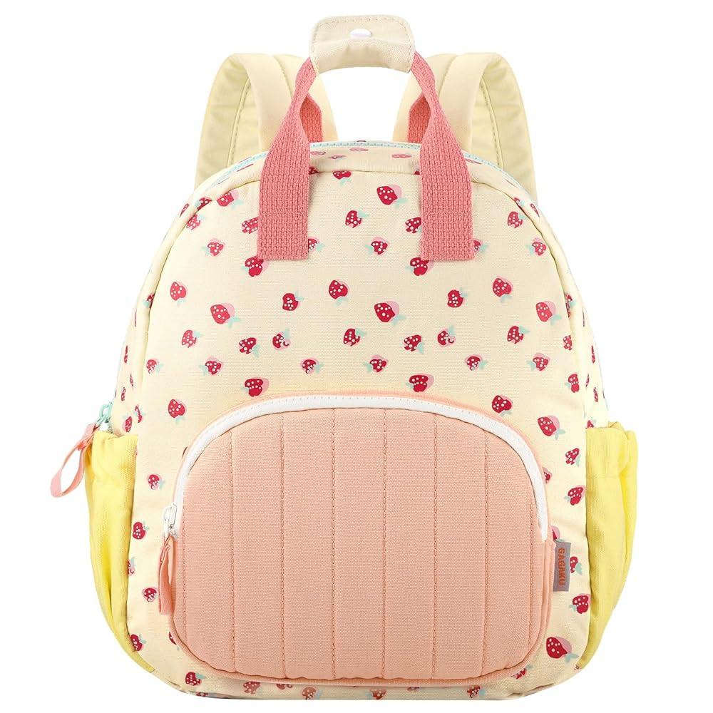 GAGAKU Toddler Backpack for Girls - Kids Mini Bag 2-6 years old Cartoon Breathable Comfortable Pr... | Amazon (US)