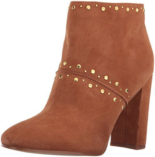 Sam Edelman Women's Chandler Ankle Bootie, Saddle, 7 M US | Amazon (US)