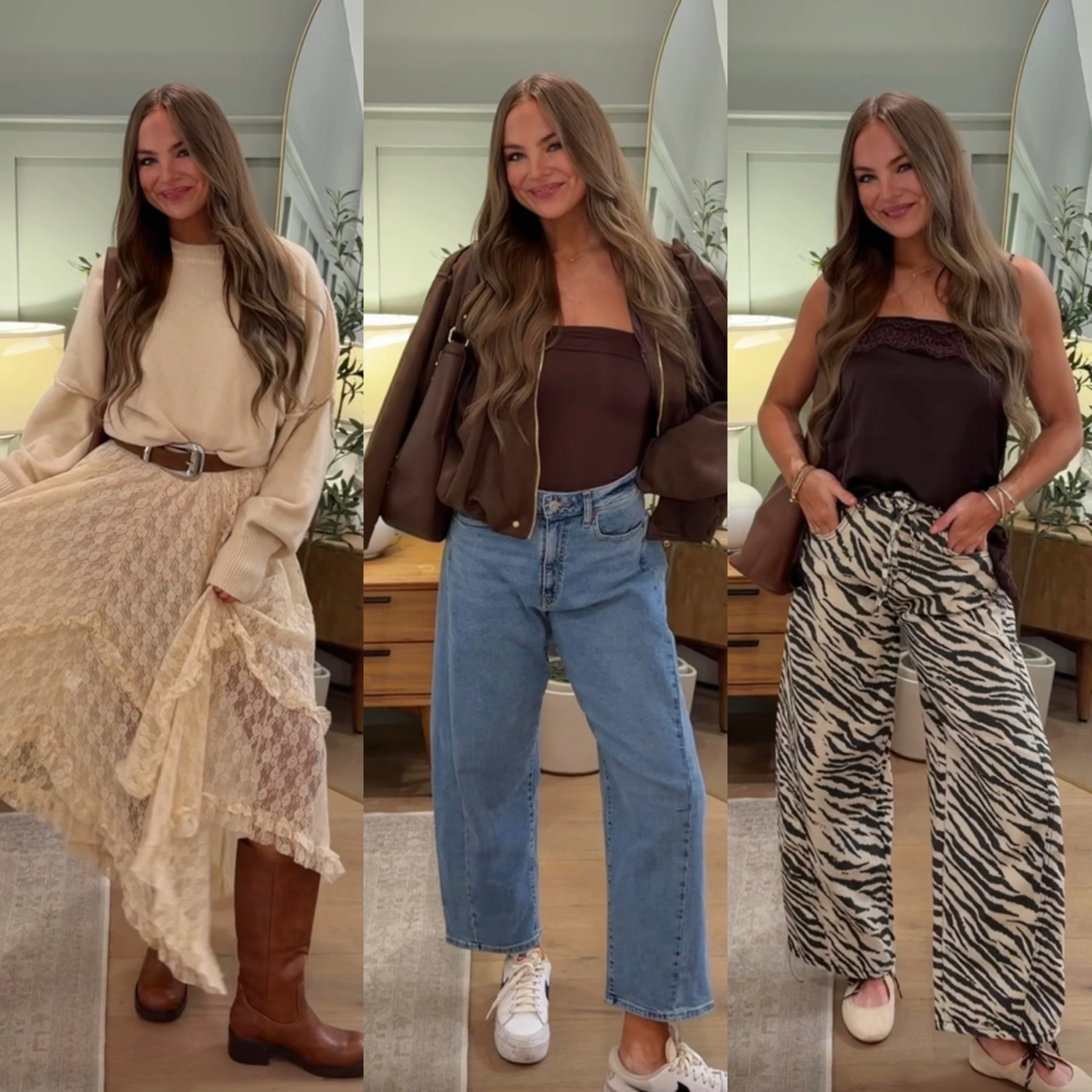 Amazon fall outfits 🤎

Amazon affordable fashion, Amazon fall fashion, Amazon fashion finds, fall outfit ideas, early fall outfits, pre fall fashion, transitional outfits, affordable fall outfits, cute fall outfits, casual fall outfits, comfy fall outfits, fall outfit inspo, Amazon outfit ideas, Amazon fall finds, fall fashion 2026, fall trends 2026, everyday outfits, elevated casual outfits, cute casual style, mom outfit ideas, stylish mom outfits, date night outfit, fall date night outfit, girls night outfit, girls night out, dinner outfit ideas, weekend outfits, brunch outfit, denim outfit ideas, fall denim, jeans outfit ideas, wide leg jeans, straight leg jeans, barrel jeans, jeans and sweater outfit, denim and boots, fall basics, fall wardrobe staples, Amazon wardrobe staples, fall layering, summer to fall outfits, warm weather fall outfits, southern fall style, fall sweaters, cardigan outfits, fall tops, fall dresses, fall skirts, fall boots, sneakers with jeans, loafers outfit, neutral fall outfits, brown fall outfits, burgundy fall outfits, preppy fall outfits, chic fall outfits, trendy fall outfits, casual chic style, effortless outfits, cute comfy fashion, Amazon fashion 2026, Amazon fashion haul, Amazon fall haul, Amazon clothes for women, cute Amazon outfits, affordable Amazon outfits, elevated basics, everyday basics, closet staples, fashion over 30, women’s casual style, put together casual outfits