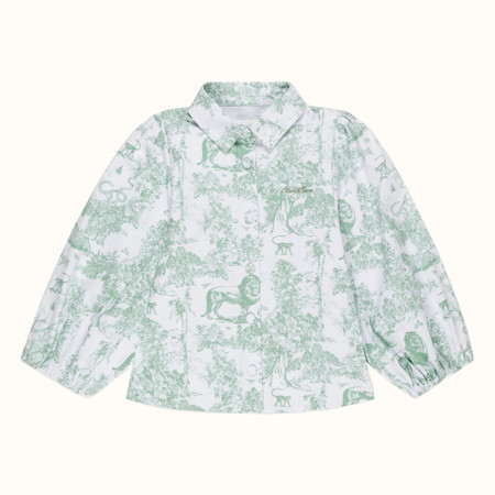 Toile Ellie Blouse - Sage Green | EllandEmm