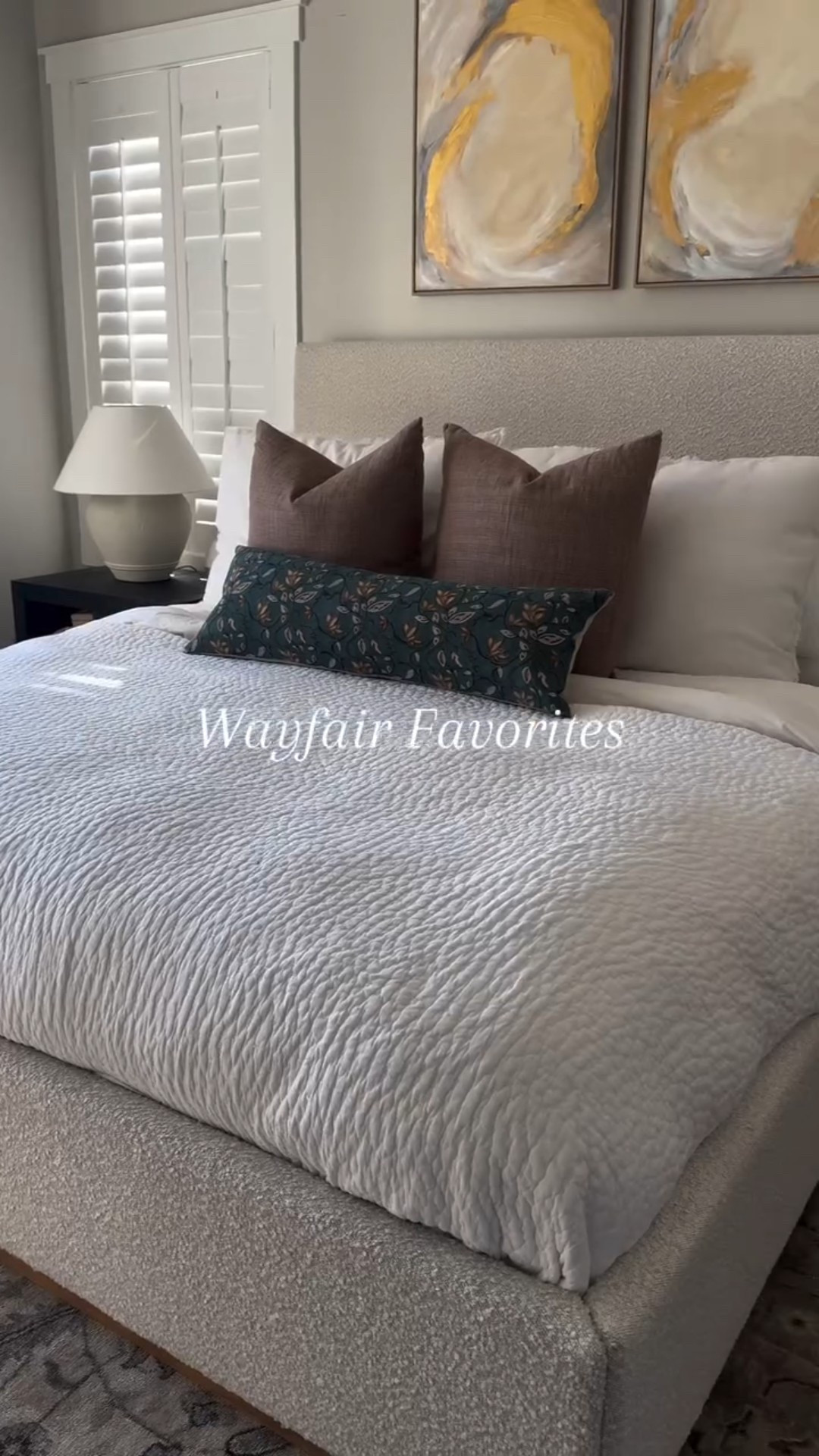 Refreshing my home 🏠 and loving the new pieces I’ve added! ✨



#interiordesign #wayfaircreator #home

#LTKStyleTip #LTKWatchNow #LTKHome