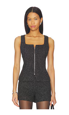 Elodie the Label Ellen Top in Black from Revolve.com | Revolve Clothing (Global)