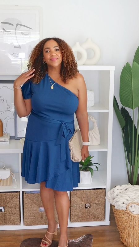 Curvy Style Wedding Guest Dress #AD Love the color. I am wearing an xl. This is from my Amazon Live Try On Haul with Grace Karin 🤩

#LTKwedding #LTKcurves #LTKFind