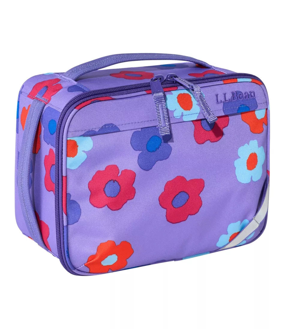 Deluxe Lunch Box, Print Glacier Blue Shark, Nylon/Plastic L. L.Bean | L.L. Bean