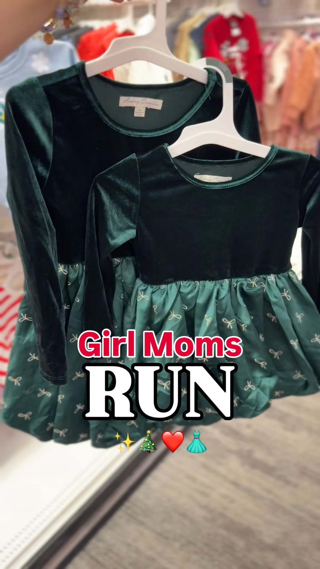 I’m obsessed with these toddler girls dresses for the holidays! My girls are going in the green ones.


#target #targetrun #targethaul #targetfinds

#LTKHoliday #LTKBaby #LTKKids