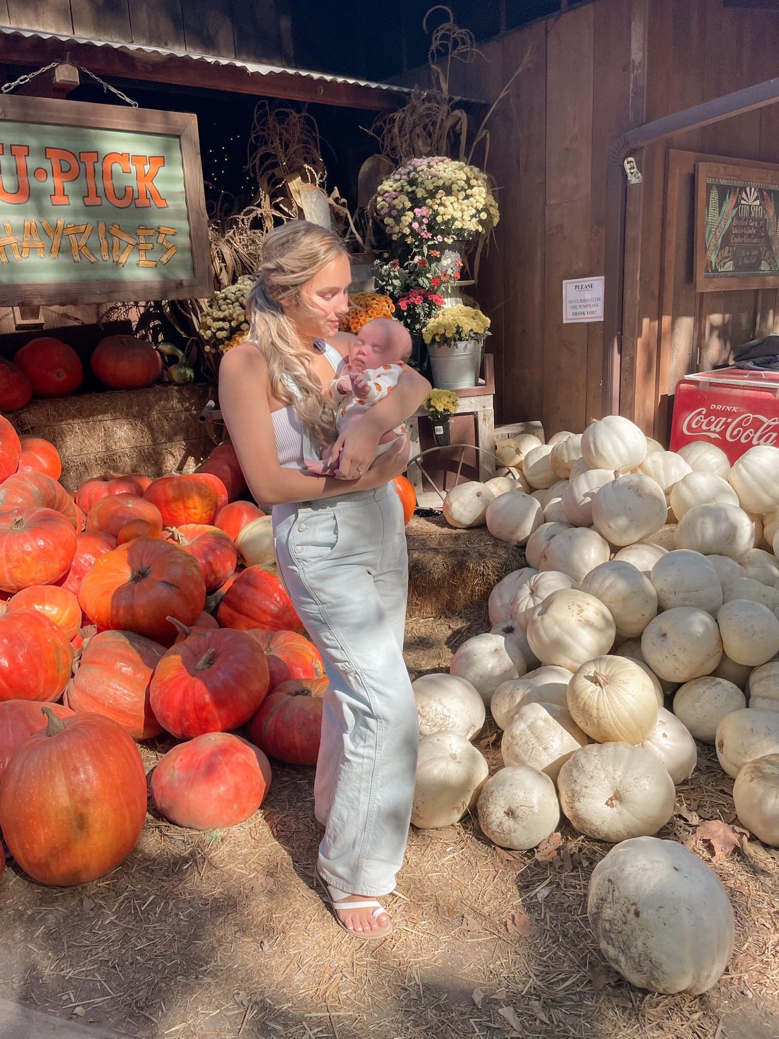 Pumpkin patch vibes

#LTKSeasonal #LTKHoliday #LTKbaby