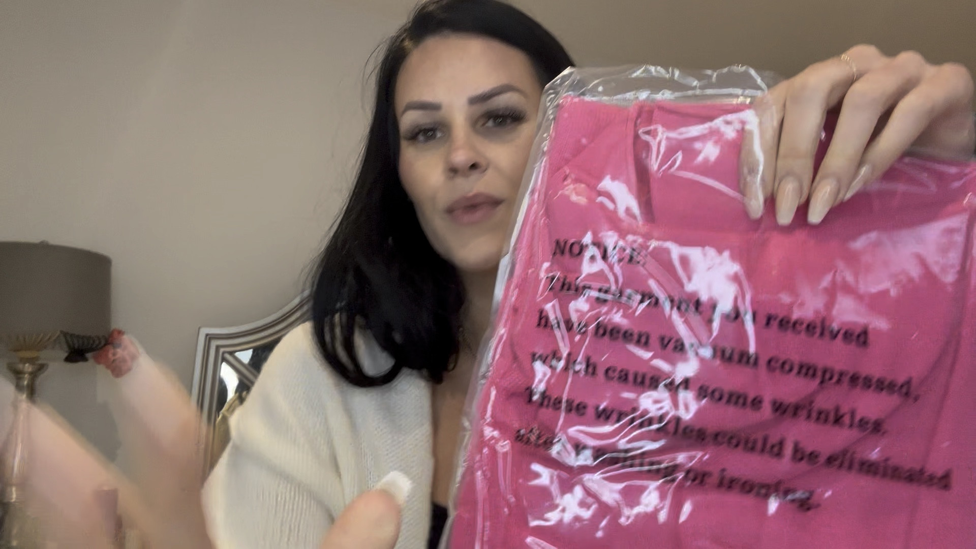 Ekouaer Women's Pajamas Set Cap Sleeve Knit Lounge Set Soft Pjs Loungewear Sweater Sets,Rose Red,Small
$29.99

#LTKtravel #LTKVideo #LTKfindsunder100