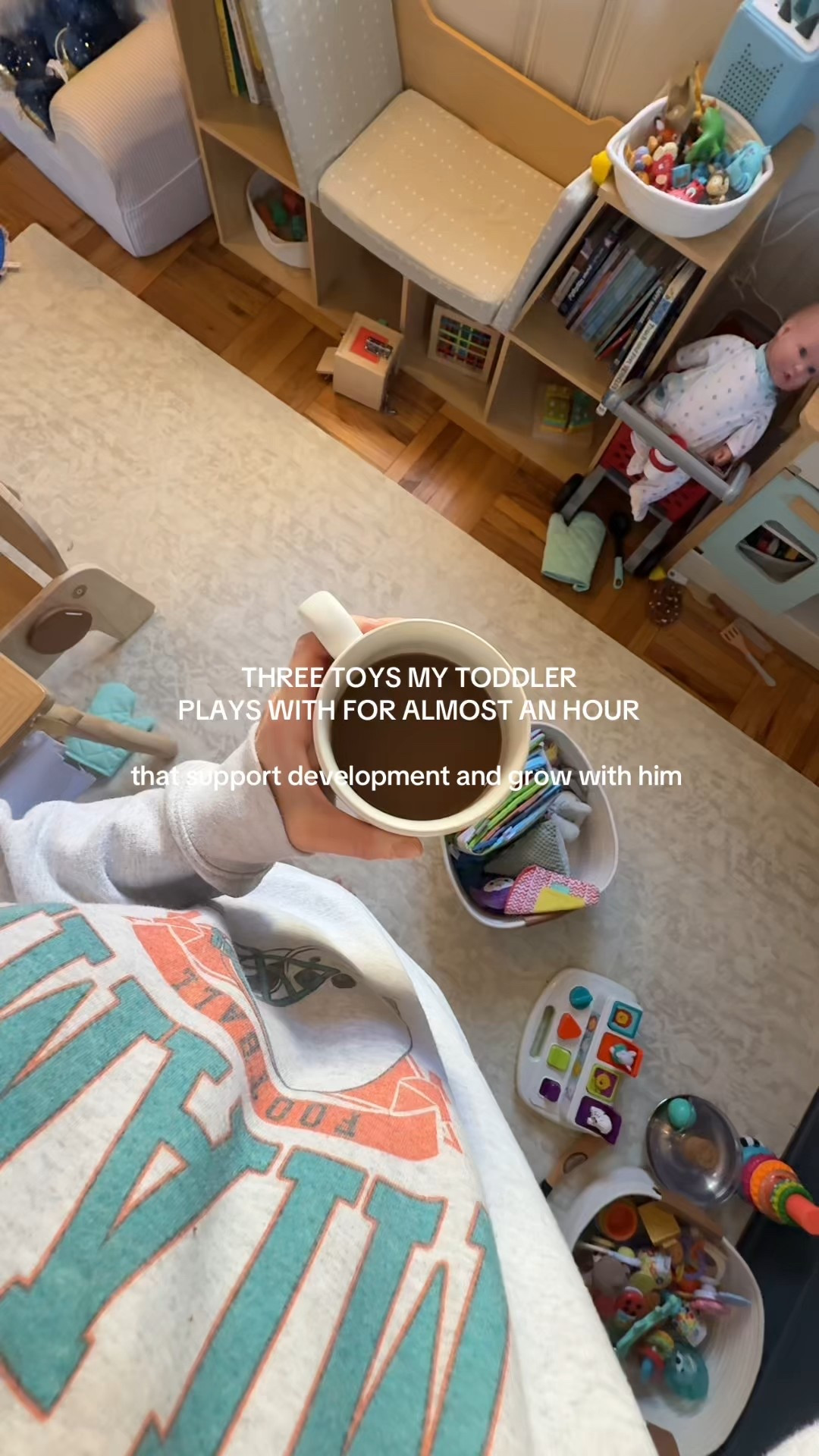 Todddler toys that support development and hold attention

#LTKHome #LTKKids #LTKmomlife