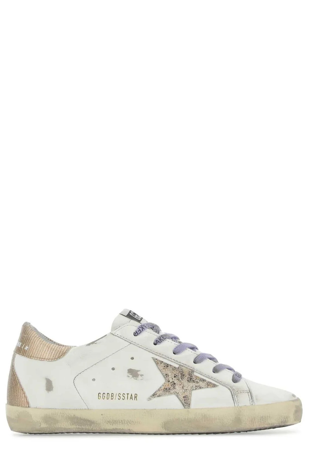 Golden Goose Deluxe Brand Superstar Lace-Up Sneakers | Cettire Global