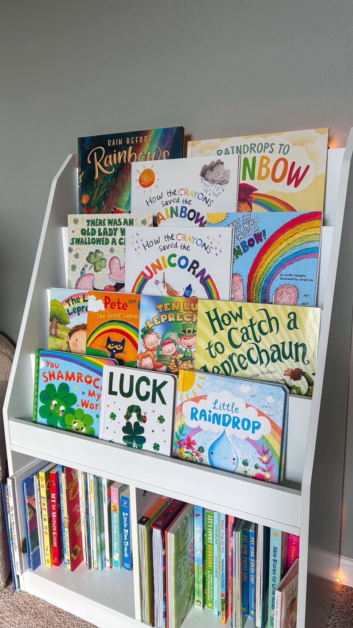 Books for St. Patrick’s Day 🍀🌈