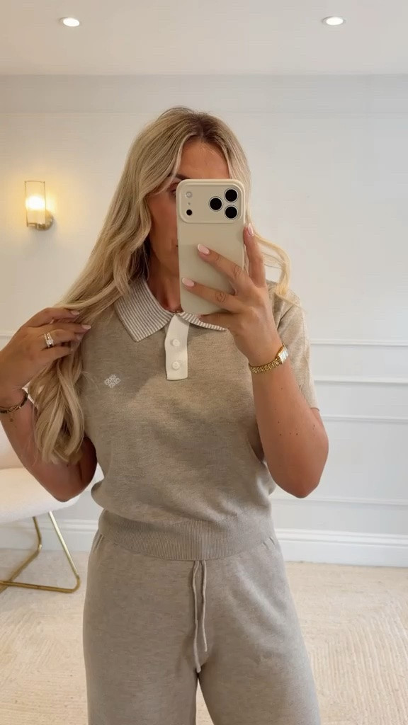 Obsessed with this one too!! How perfect for transitioning to autumn 🍂 

Summer sale, co-ord, matching set, knitted set, neutral outfit, transitional outfit

#LTKuk #LTKsummer #LTKautumn