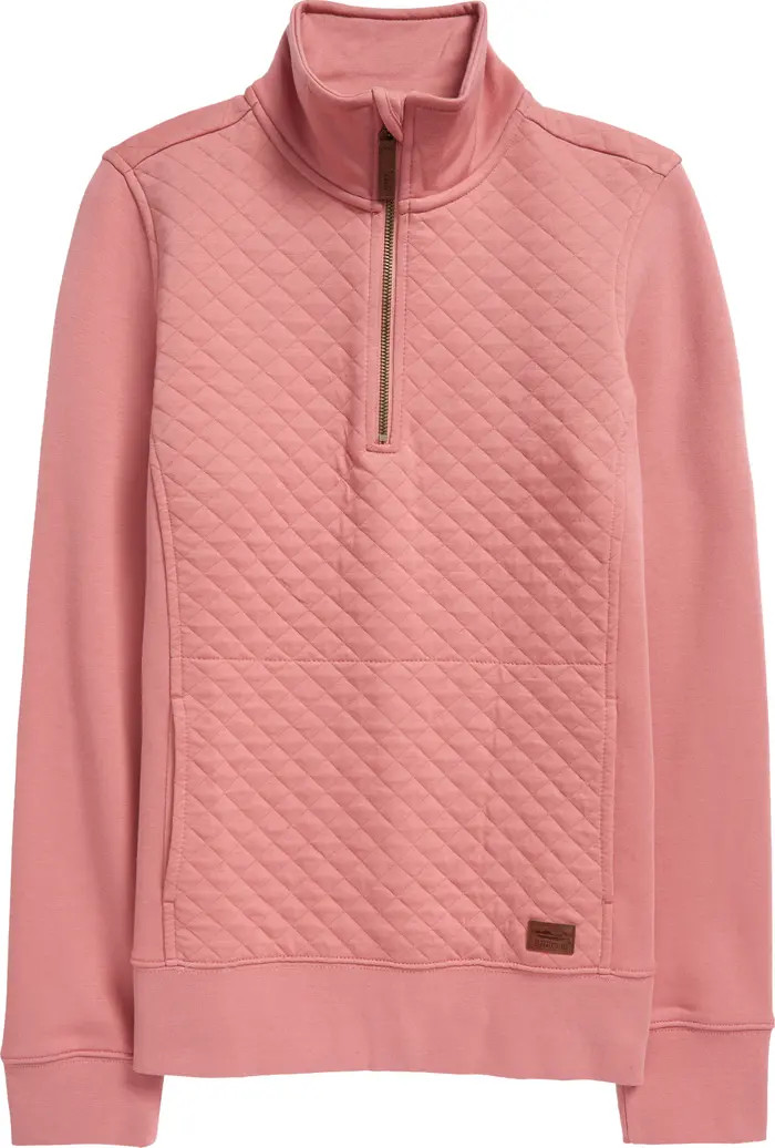 L.L.Bean Quilted Quarter Zip Pullover | Nordstrom | Nordstrom