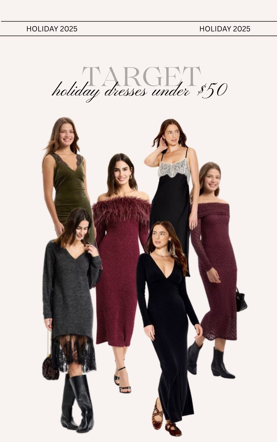 Last minute holiday outfit under $50! 

#targetstyle #holidaydresses #dressesunder50 #christmasdresses #dresses #reddresses #blackdresses #styletip #outfitideas #burgundydress #newyeardresses #weddingguest #christmaspartydress #christmasdress #christmasparty #outfitlooks #affordablestyle #targetdresses #targetfinds #targetsale #lastminutedress 

#LTKFindsUnder50 #LTKSaleAlert #LTKHoliday