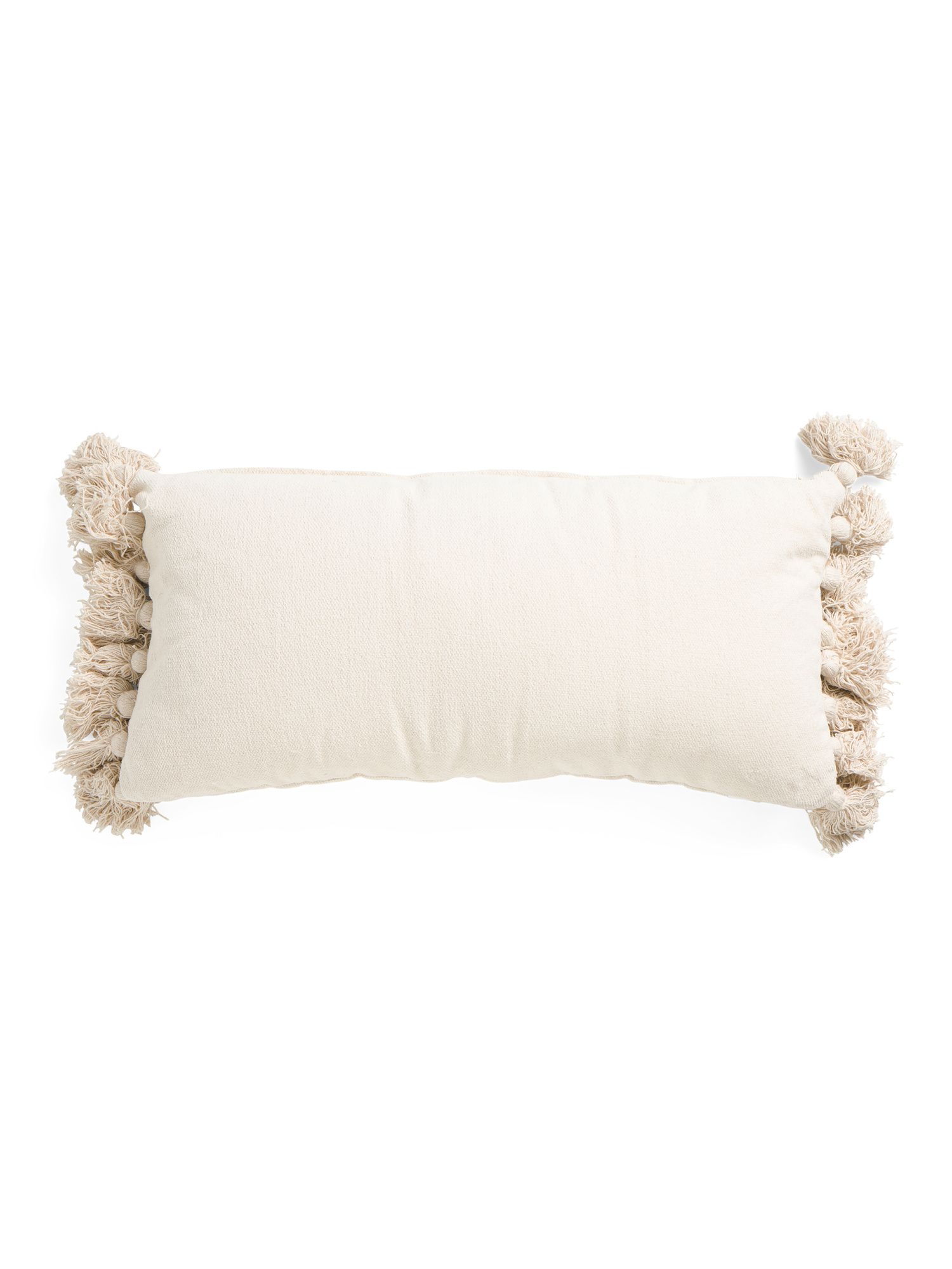 14x30 Soft Lumbar Pillow With Tassels | Home Essentials | Marshalls | Marshalls