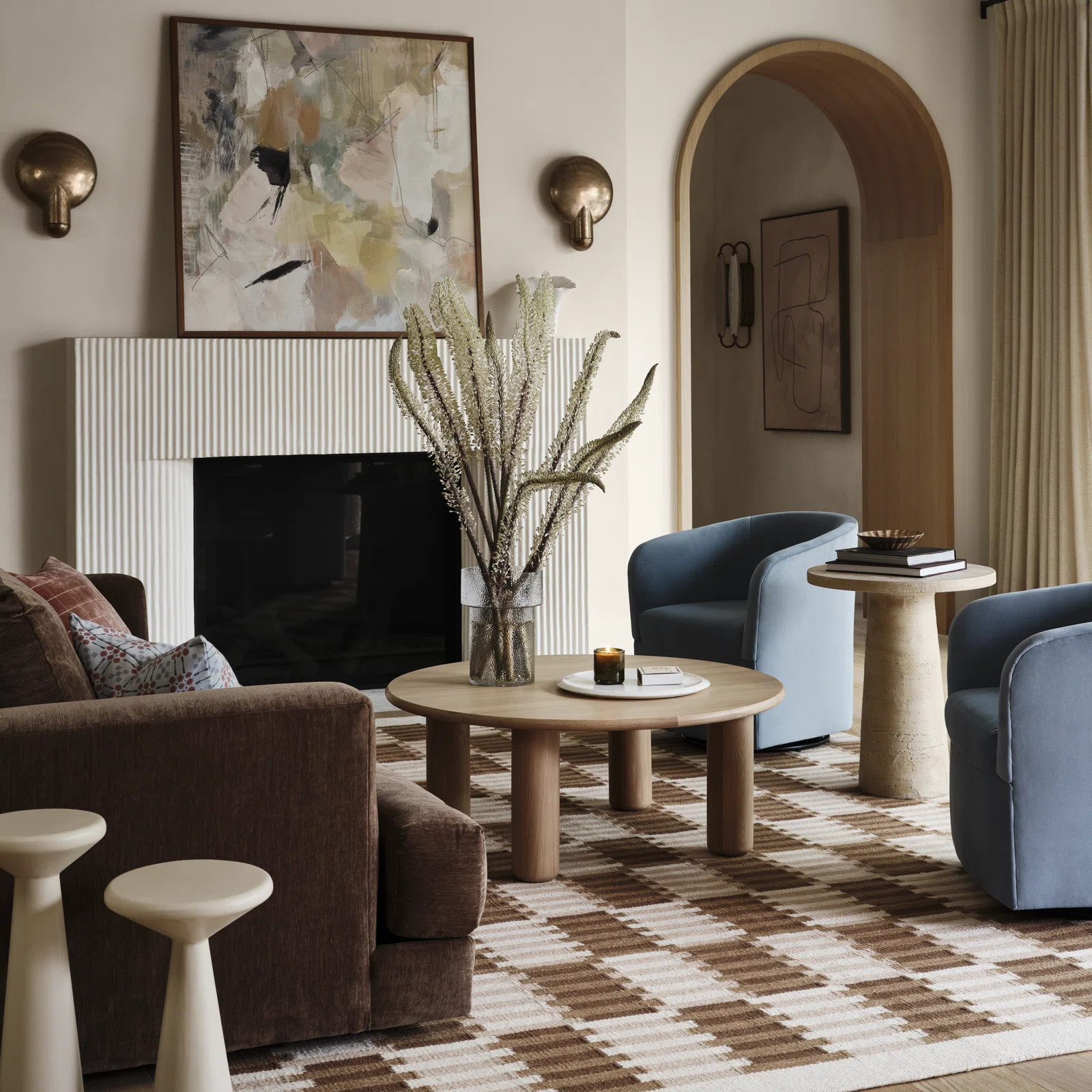 Breithaup Stone Top End Table | Wayfair North America