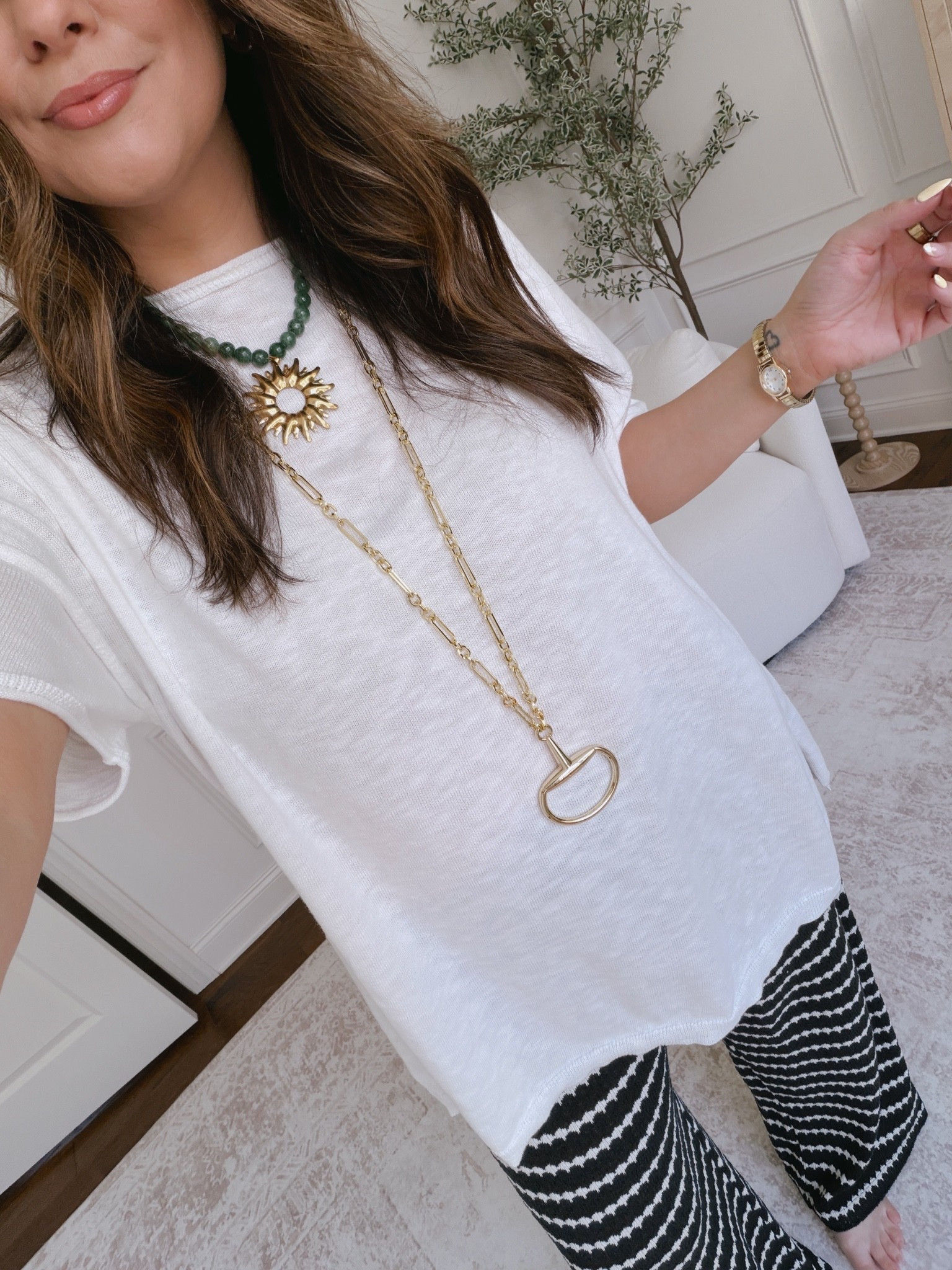 Code AMANDA for 40% off the jewelry..

Wearing an XL in both pieces

#LTKmomlife #LTKootd #LTKMidsize