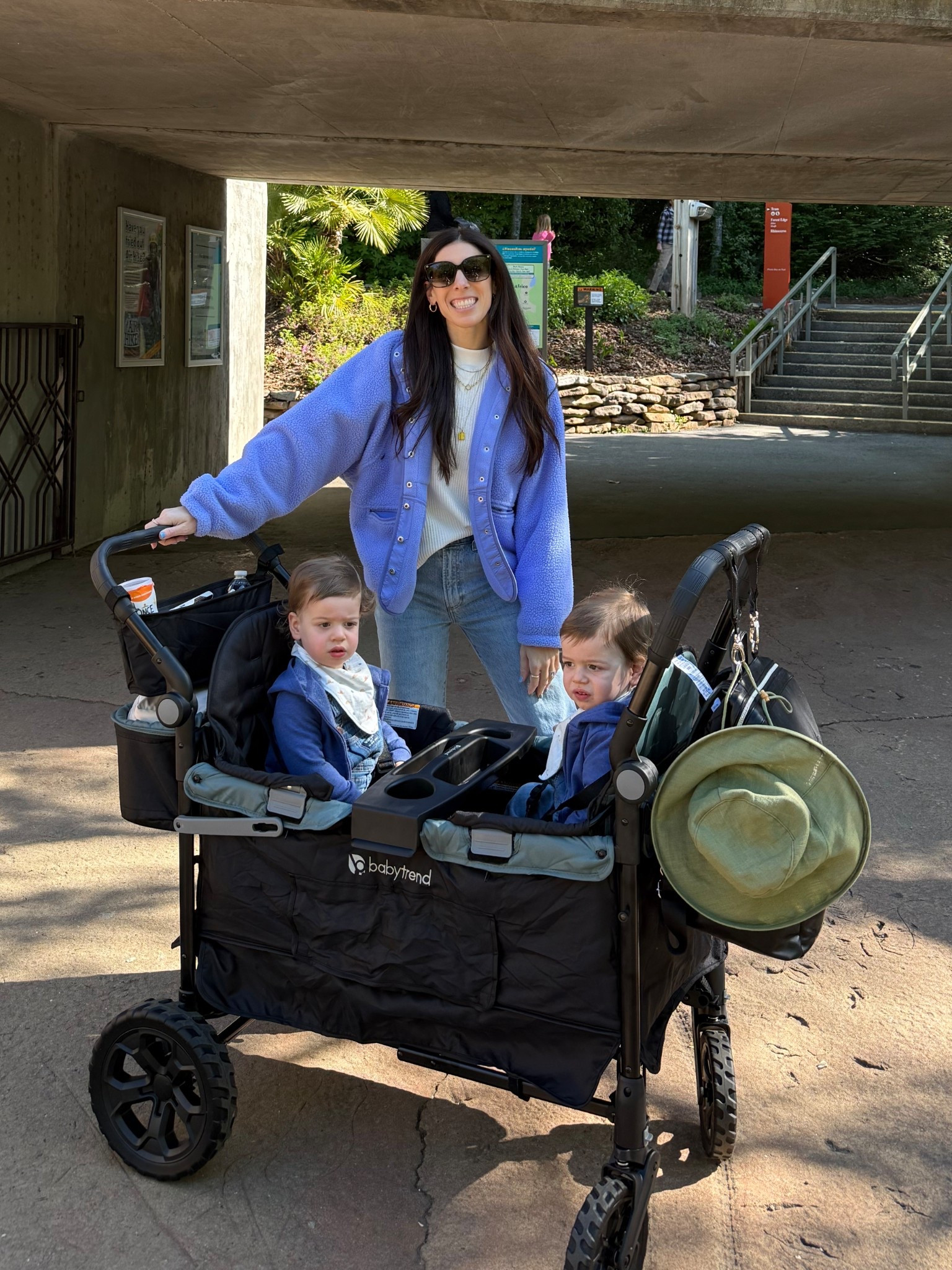 Bought this stroller wagon the night before our 1st trip to the zoo and I’m in love! Such a good find- stroller smoothly, tons of storage, easy to maneuver and my boys loved it! 


#LTKKids #LTKBaby #LTKFamily