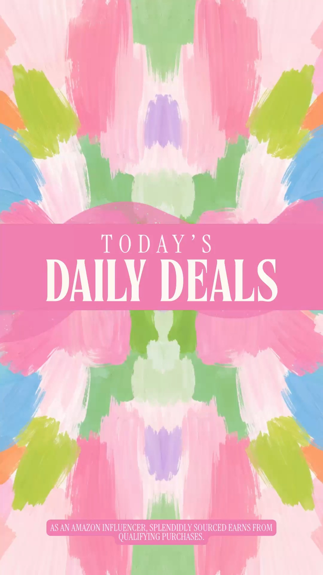 Today’s daily deals | Amazon fall fashion deals | Amazon promo codes | Amazon deals under $25 

Welcome to today’s Daily Deals! Everything in the video is linked, and the shopping FAQs are below. These deals are also shared on my Instagram Stories every morning at splendidlysourced. 

HOW TO SHOP: 

NO CODE means the deal price should appear automatically on the linked Amazon product page. 

CLIP COUPON means you must check the coupon box directly below the Amazon price before adding the item to your cart. 

USE CODE means the promo code appears beneath the product in the video. Pause or screenshot the slide, then enter the code in the “gift card, voucher or promo code” box in the payment section at checkout. Confirm that it was successfully applied before placing your order. 


Amazon deals move quickly. Promo codes are generally valid for 24 to 48 hours, but popular items can sell out sooner. Most codes are limited to one item per person or Amazon account, and some only apply to select colors or sizes.

 Amazon sellers can change prices, end coupons or deactivate codes at any time.

 Amazon daily deals, Amazon deals today, Amazon promo codes, Amazon coupon deals, Amazon fall fashion, Amazon clothing deals, Amazon fashion finds, Amazon sweaters, Amazon dresses, Amazon matching sets, fall outfits women 2026, fall transition outfits, Amazon deals under $10, Amazon deals under $20, Amazon deals under $25 

#AmazonDeals #AmazonFinds #AmazonFashion #FallFashion #FallOutfits

#LTKSaleAlert