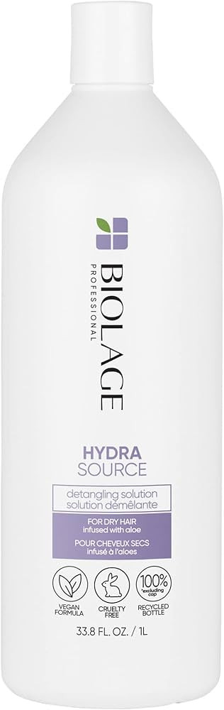 Biolage Hydra Source Detangling Solution | Detangles & Controls Static For Less Frizz & Fly-Aways... | Amazon (US)