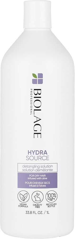 Biolage Hydra Source Detangling Solution | Detangles & Controls Static For Less Frizz & Fly-Aways... | Amazon (US)