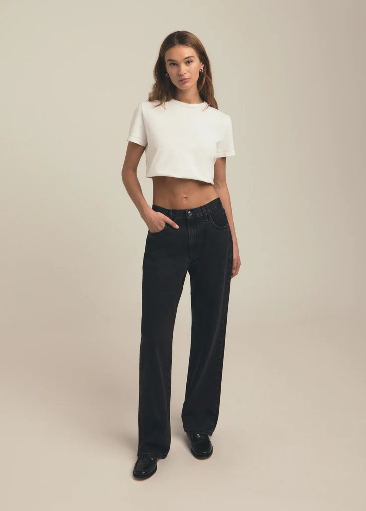 THE TOMMY LOW SLUNG STRAIGHT | Favorite Daughter