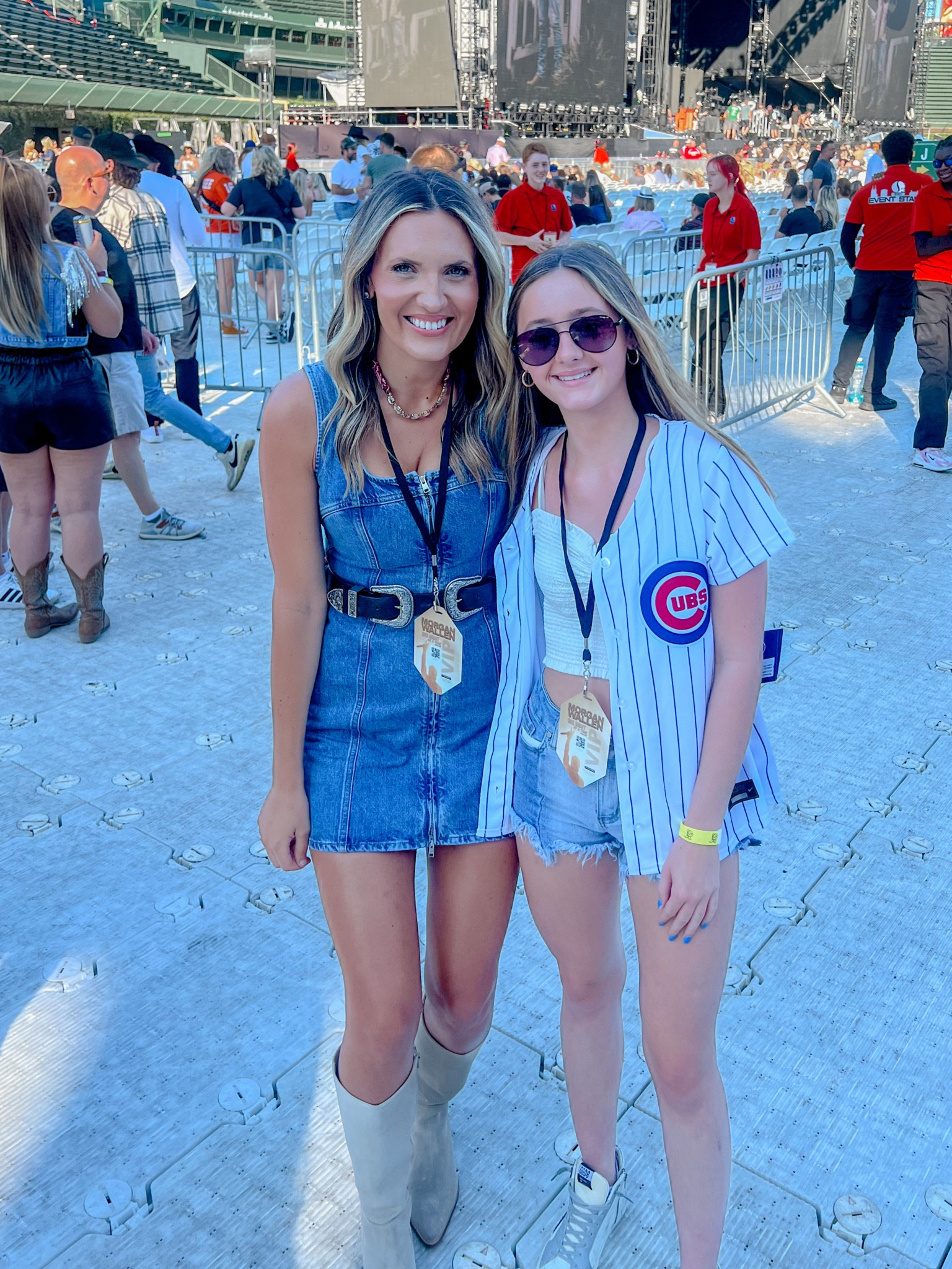 Linking all the things I wore to the Morgan Wallen concert at Wrigley. Wearing a small in the dress & belt. Shoes run true to size. I can’t link the necklace but it’s from Golden Goose.

Morgan Wallen concert outfit 
Country concert outfit 
Morgan Wallen outfit 
Denim dress 
Western outfit 
Denim skirt 
Black western belt 
Country concert belt 
Country concert dress 
Morgan Wallen concert dress 
Western boots 
Light tan western boots 
White western boots  

#LTKfit #LTKstyletip #LTKshoecrush