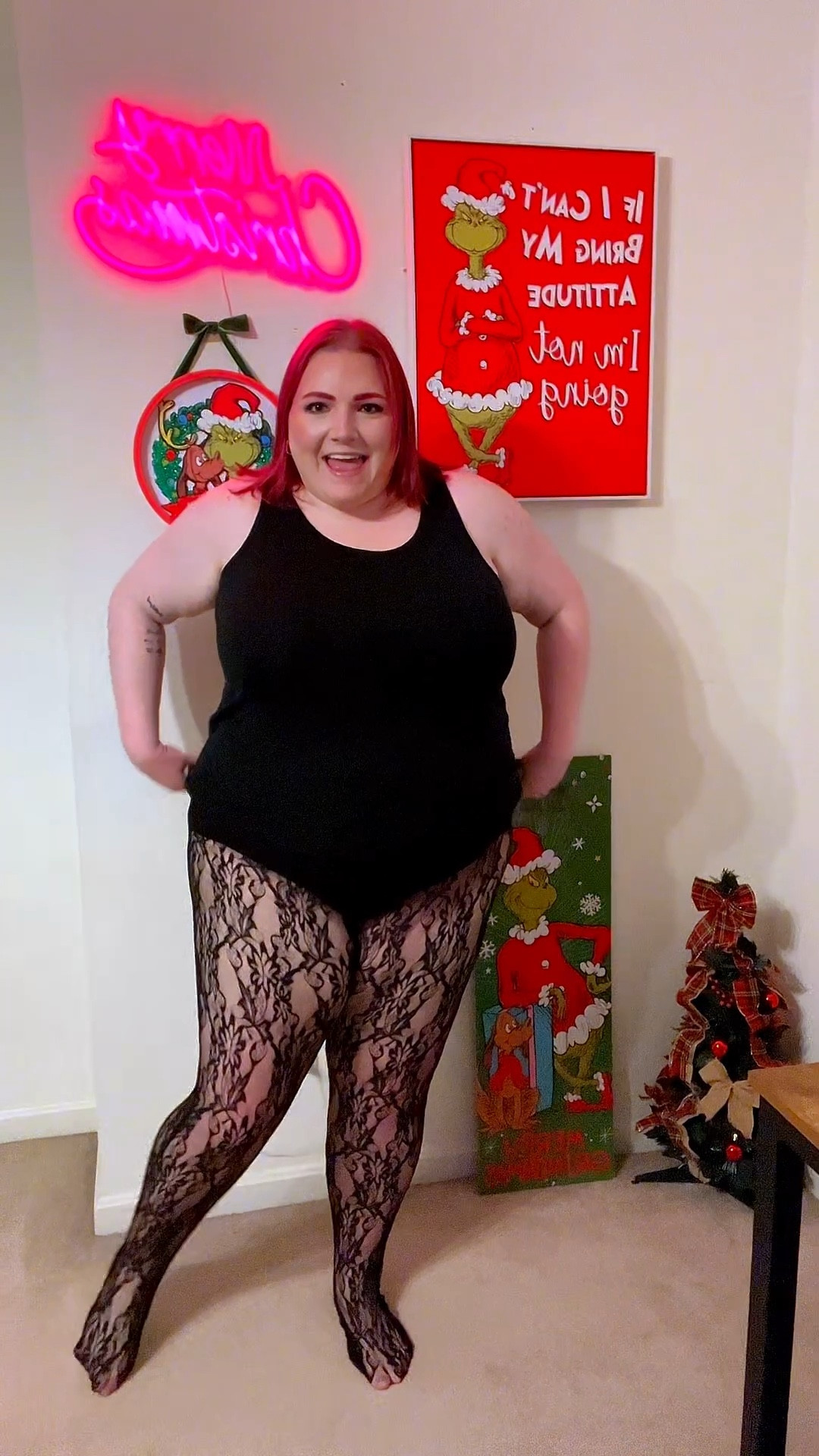 WDIRARA Plus Size Lace Tights Try On

#LTKHoliday #LTKSeasonal #LTKPlusSize