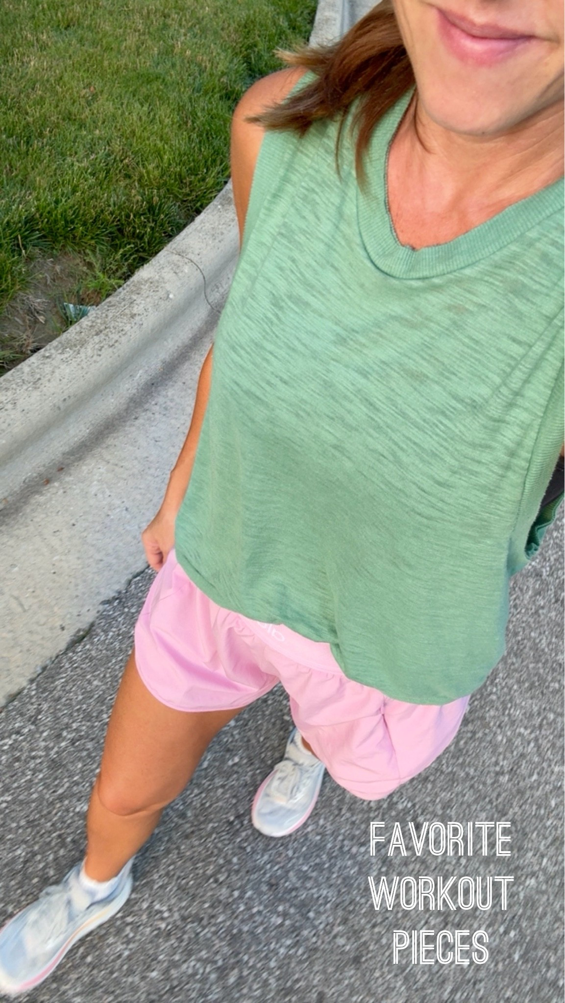 Thought this was a pretty color combo today. 
I have these shorts and tanks in multiple colors. My favorites. 
XS in both.

#LTKmomlife #LTKActive #LTKselfcare