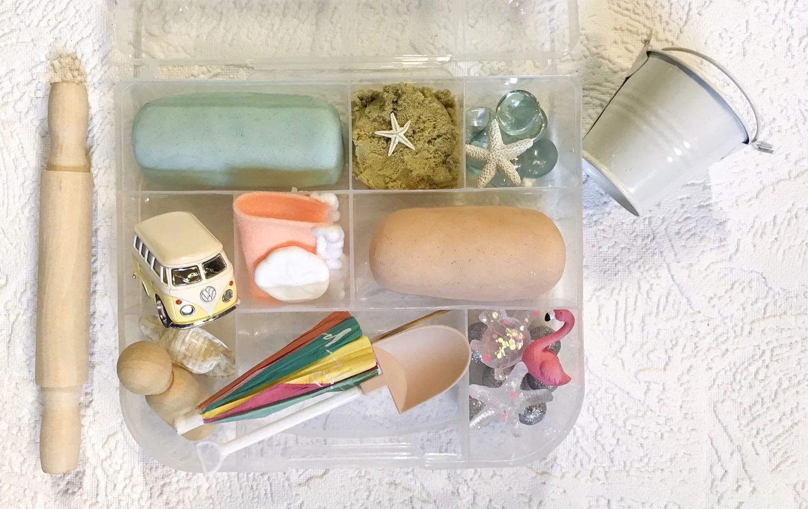 Beach Play Dough Kit Sensory Play Kids Gifts Play Doh | Etsy | Etsy (US)