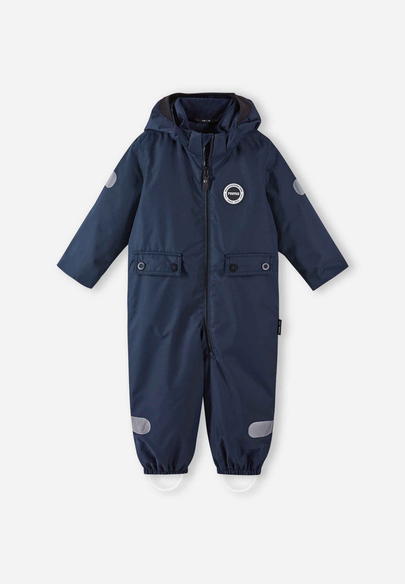 Reima Marte Mid - Toddler ReimaTec Waterproof Insulated Jumpsuit | Reima Oy