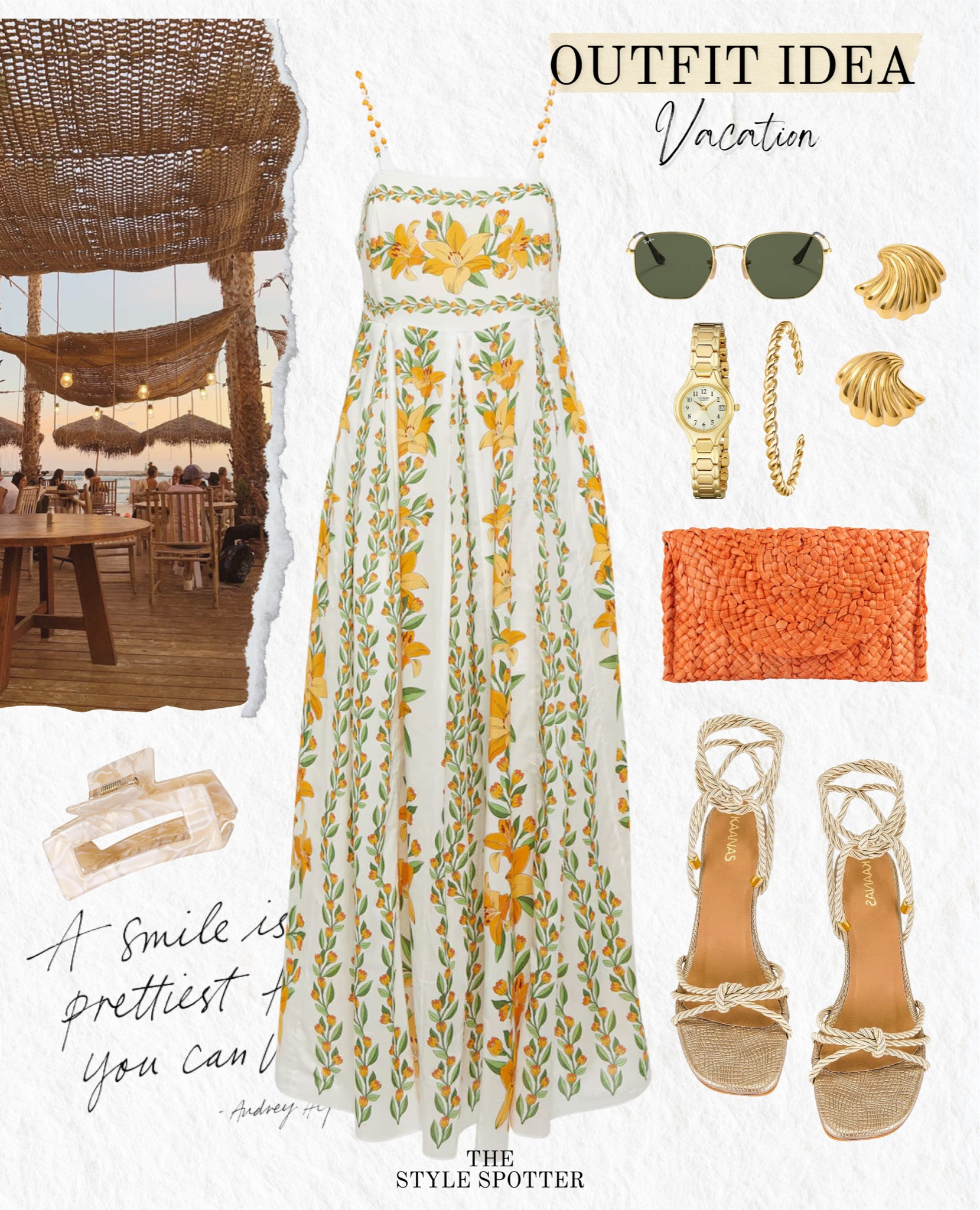 Summer Outfit Ideas ☀️ 
A summer outfit isn’t complete without versatile essentials and soft colors. This casual look is both stylish and practical for an easy summer outfit. The look is built of closet essentials that will be useful and versatile in your capsule wardrobe.  
Shop this look👇🏼 ☀️ 


#LTKSeasonal #LTKU #LTKSummerSales