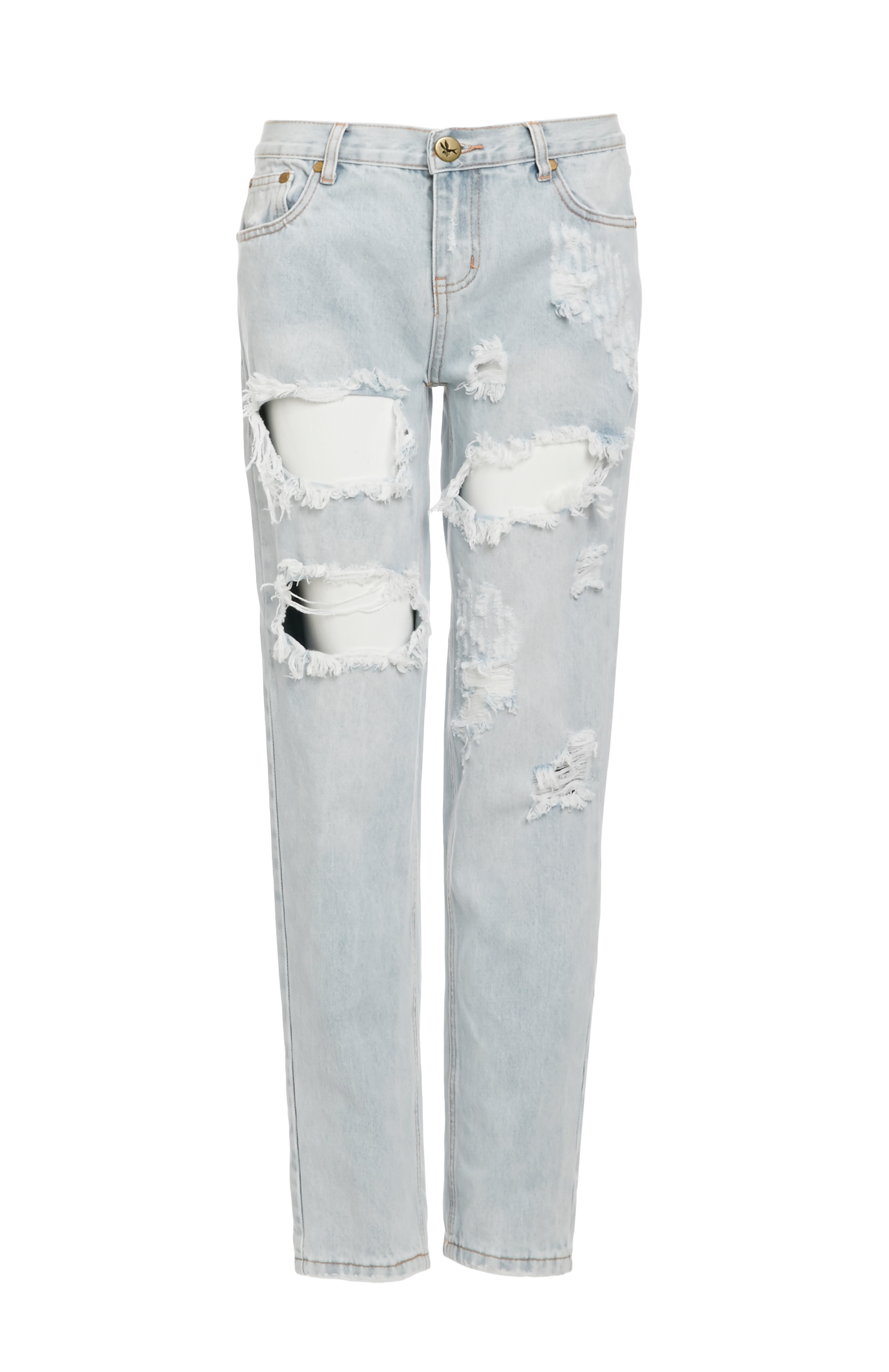 One Teaspoon Diamonde Awesome Baggies Jeans in blue 25 - 28 at DAILYLOOK | DailyLook